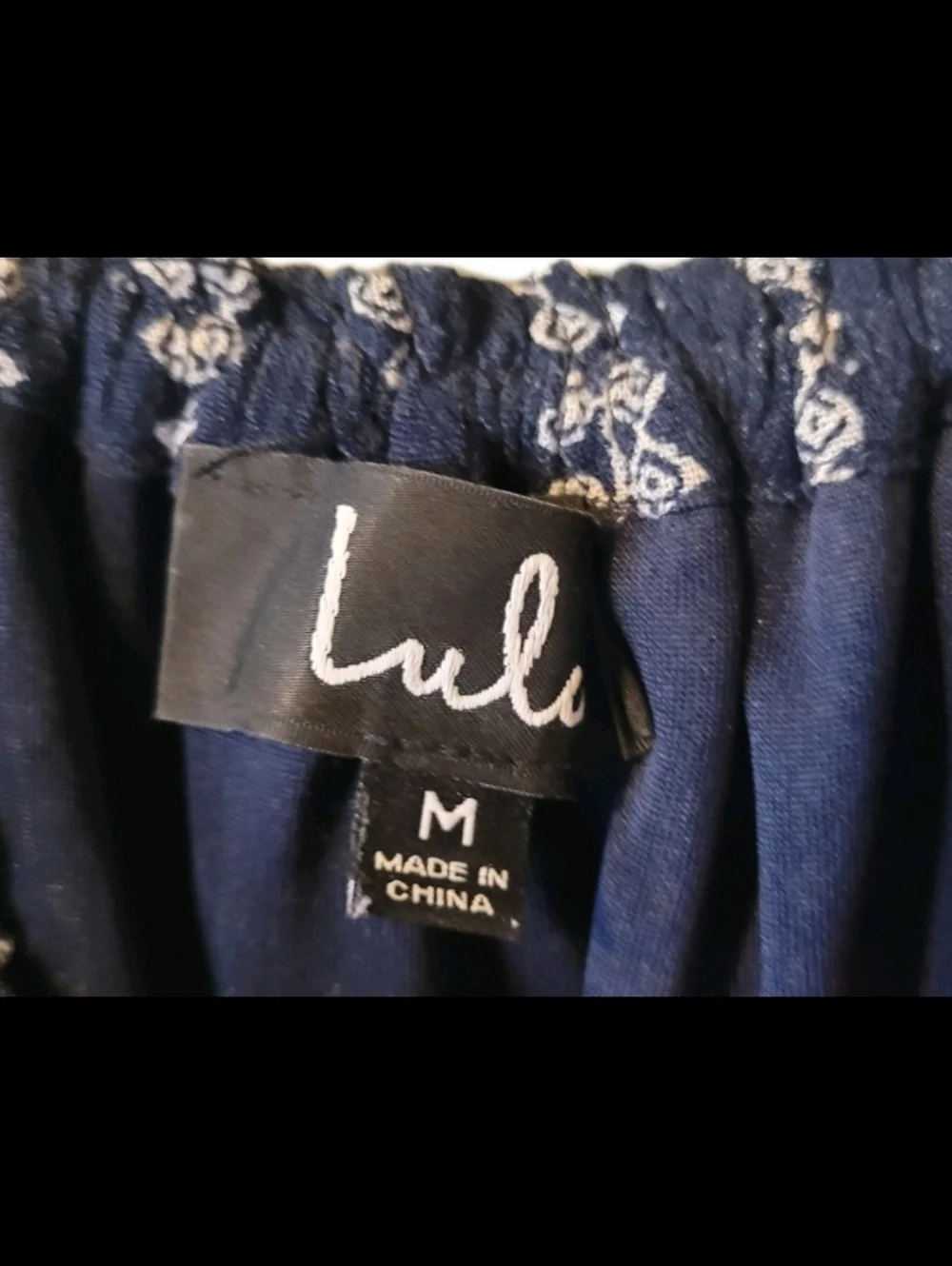 Lulus Womens See Ya There Romper Medium Off The Shoulder Preppy Modern
